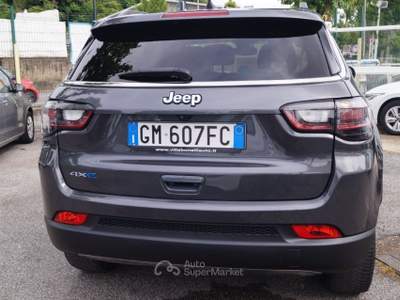 Jeep Compass 1.3 Turbo T4 190 CV PHEV AT6 4xe Limited Grigio usata Roma