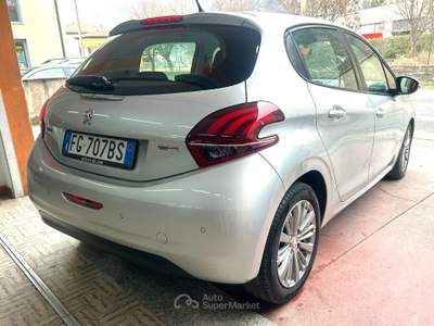 Peugeot 208 208 5p 1.2 puretech Allure gpl 82cv Argento usata BRESCIA