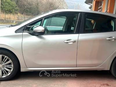 Peugeot 208 208 5p 1.2 puretech Allure gpl 82cv Argento usata BRESCIA