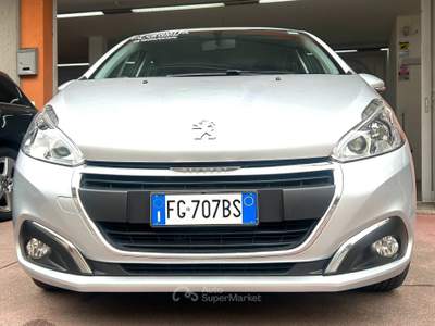 Peugeot 208 208 5p 1.2 puretech Allure gpl 82cv Argento usata BRESCIA