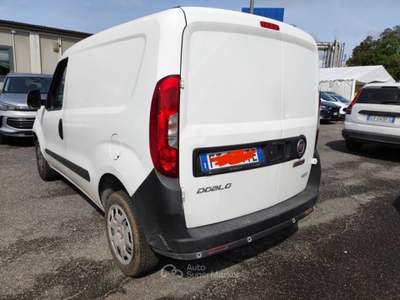 Fiat Doblò CARGO 1.4 T-JET Natural Power SX Euro6!!!! Bianco usata SAVIGNANO SUL RUBICONE