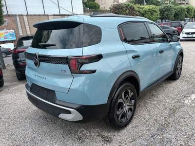Citroen C3 Aircross 1200 PURETECH PACK PLUS 100CV CARPLAY PDC CAM Blu/Azzurro usata Roma