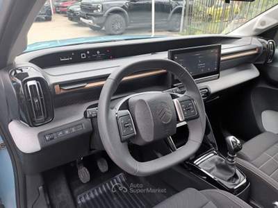 Citroen C3 Aircross 1200 PURETECH PACK PLUS 100CV CARPLAY PDC CAM Blu/Azzurro usata Roma