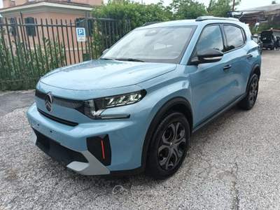 Citroen C3 Aircross 1200 PURETECH PACK PLUS 100CV CARPLAY PDC CAM Blu/Azzurro usata Roma