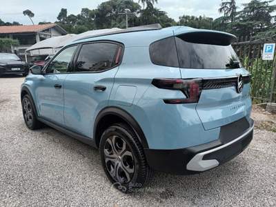 Citroen C3 Aircross 1200 PURETECH PACK PLUS 100CV CARPLAY PDC CAM Blu/Azzurro usata Roma