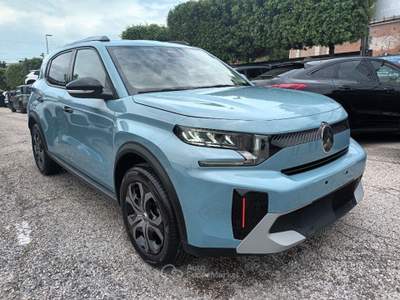 Citroen C3 Aircross 1200 PURETECH PACK PLUS 100CV CARPLAY PDC CAM Blu/Azzurro usata Roma