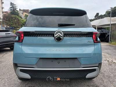 Citroen C3 Aircross 1200 PURETECH PACK PLUS 100CV CARPLAY PDC CAM Blu/Azzurro usata Roma