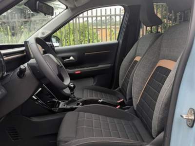 Citroen C3 Aircross 1200 PURETECH PACK PLUS 100CV CARPLAY PDC CAM Blu/Azzurro usata Roma
