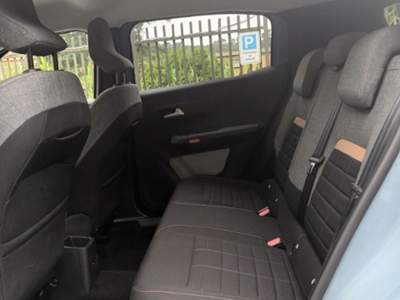 Citroen C3 Aircross 1200 PURETECH PACK PLUS 100CV CARPLAY PDC CAM Blu/Azzurro usata Roma
