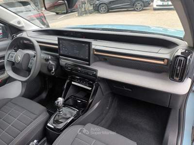 Citroen C3 Aircross 1200 PURETECH PACK PLUS 100CV CARPLAY PDC CAM Blu/Azzurro usata Roma