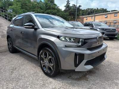 Citroen C3 Aircross 1200 PURETECH PACK PLUS 100CV CARPLAY PDC CAM Grigio usata Roma