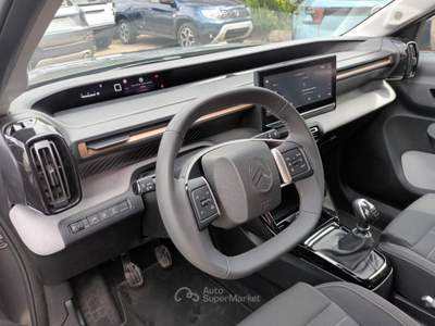 Citroen C3 Aircross 1200 PURETECH PACK PLUS 100CV CARPLAY PDC CAM Grigio usata Roma