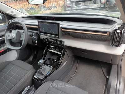 Citroen C3 Aircross 1200 PURETECH PACK PLUS 100CV CARPLAY PDC CAM Grigio usata Roma