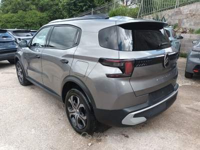 Citroen C3 Aircross 1200 PURETECH PACK PLUS 100CV CARPLAY PDC CAM Grigio usata Roma