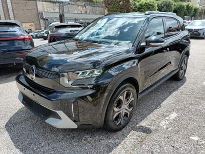 Citroen C3 Aircross 1200 PURETECH PACK PLUS 100CV CARPLAY PDC CAM Nero usata Roma