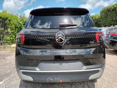 Citroen C3 Aircross 1200 PURETECH PACK PLUS 100CV CARPLAY PDC CAM Nero usata Roma