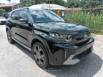 Citroen C3 Aircross 1200 PURETECH PACK PLUS 100CV CARPLAY PDC CAM Nero usata Roma