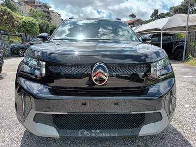 Citroen C3 Aircross 1200 PURETECH PACK PLUS 100CV CARPLAY PDC CAM Nero usata Roma