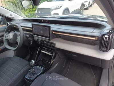 Citroen C3 Aircross 1200 PURETECH PACK PLUS 100CV CARPLAY PDC CAM Nero usata Roma