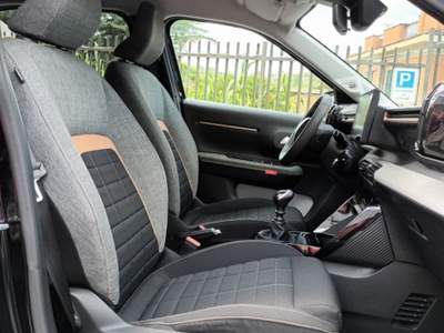 Citroen C3 Aircross 1200 PURETECH PACK PLUS 100CV CARPLAY PDC CAM Nero usata Roma