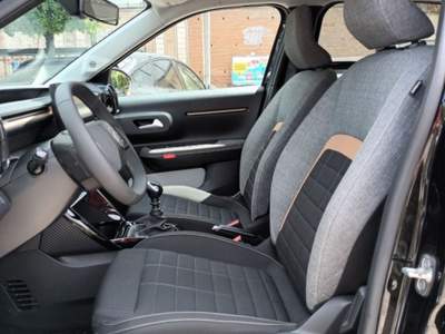 Citroen C3 Aircross 1200 PURETECH PACK PLUS 100CV CARPLAY PDC CAM Nero usata Roma