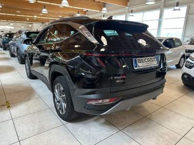 Hyundai Tucson 1.6 T-GDI 48V XLine UNICO PROPRIETARIO Nero usata Brendola