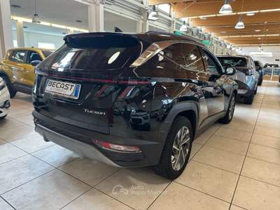 Hyundai Tucson 1.6 T-GDI 48V XLine UNICO PROPRIETARIO Nero usata Brendola