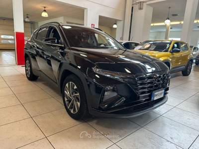 Hyundai Tucson 1.6 T-GDI 48V XLine UNICO PROPRIETARIO Nero usata Brendola