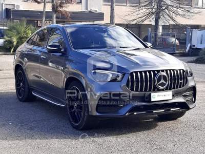 Mercedes-Benz GLE MERCEDES GLE 300 d 4Matic Mild Hybrid Coupé Premium Plus Grigio usata San Benedetto del Tronto