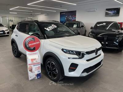 Citroen C3 1.2 Pure Tech 100 CV MAX KM0 MY26 Bianco usata Alcamo
