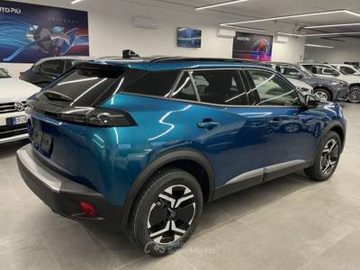 Peugeot 2008 1.2 PureTech 100 CV Allure KM0 MY25 Blu/Azzurro usata Alcamo