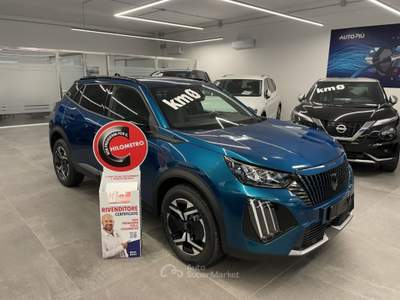 Peugeot 2008 1.2 PureTech 100 CV Allure KM0 MY25 Blu/Azzurro usata Alcamo
