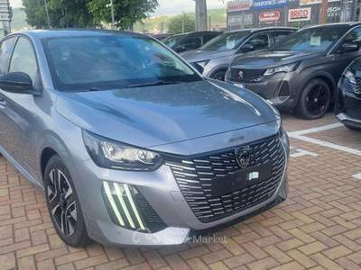 Peugeot 208 PureTech 100 Stop&Start 5 porte Allure Grigio usata Savona