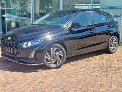 Hyundai i20 1.0 T-GDI Connectline Nero usata Savona