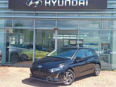 Hyundai i20 1.0 T-GDI Connectline Nero usata Savona