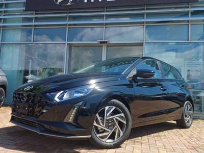 Hyundai i20 1.0 T-GDI Connectline Nero usata Savona
