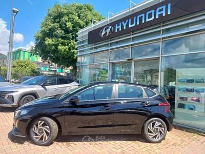 Hyundai i20 1.0 T-GDI Connectline Nero usata Savona
