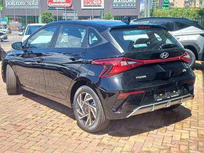 Hyundai i20 1.0 T-GDI Connectline Nero usata Savona