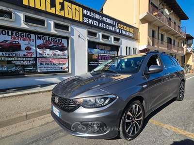 Fiat Tipo Tipo 1.6 Mjt S&S DCT SW Lounge Grigio usata Chivasso