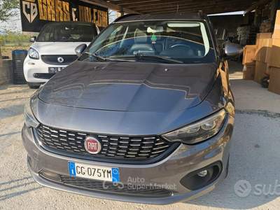 Fiat Tipo Tipo 1.6 Mjt S&S DCT SW Lounge Grigio usata Chivasso