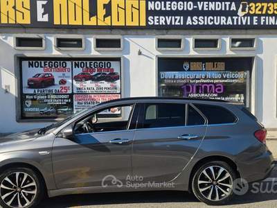 Fiat Tipo Tipo 1.6 Mjt S&S DCT SW Lounge Grigio usata Chivasso