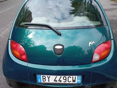 Ford Ka Leather collection Verde usata Milano