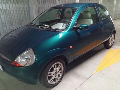 Ford Ka Leather collection Verde usata Milano