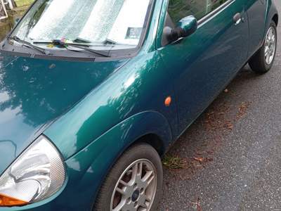 Ford Ka Leather collection Verde usata Milano Ford Ka Leather collection Verde usata Milano
