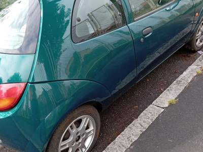 Ford Ka Leather collection Verde usata Milano