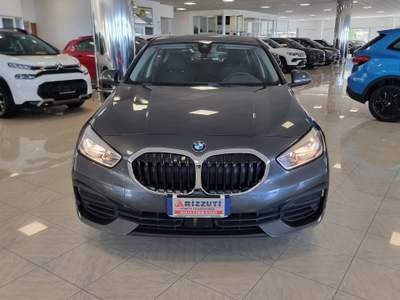BMW Serie 1 116d BMW Serie 1 116d Business Advantage 1.5 115cv Auto Euro 6D Grigio usata MANDATORICCIO
