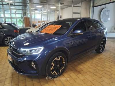 Volkswagen Taigo 1.0 TSI 115 CV R-Line TETTO 17" Blu/Azzurro usata Vigevano