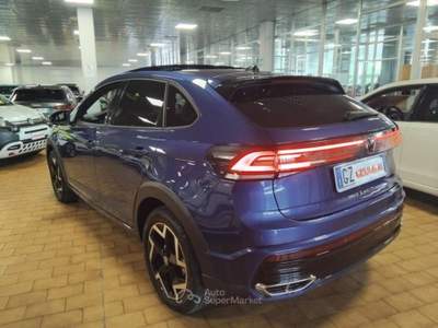 Volkswagen Taigo 1.0 TSI 115 CV R-Line TETTO 17" Blu/Azzurro usata Vigevano
