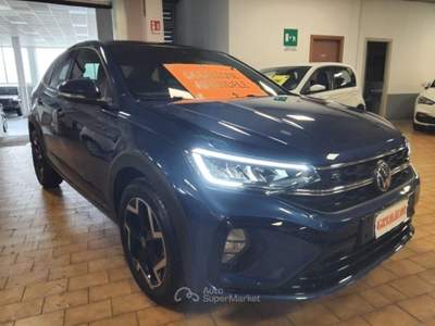 Volkswagen Taigo 1.0 TSI 115 CV R-Line TETTO 17" Blu/Azzurro usata Vigevano