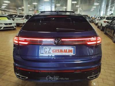 Volkswagen Taigo 1.0 TSI R-Line TETTO 17" CON GRIMALDI SPECIAL DAY Blu/Azzurro usata Vigevano